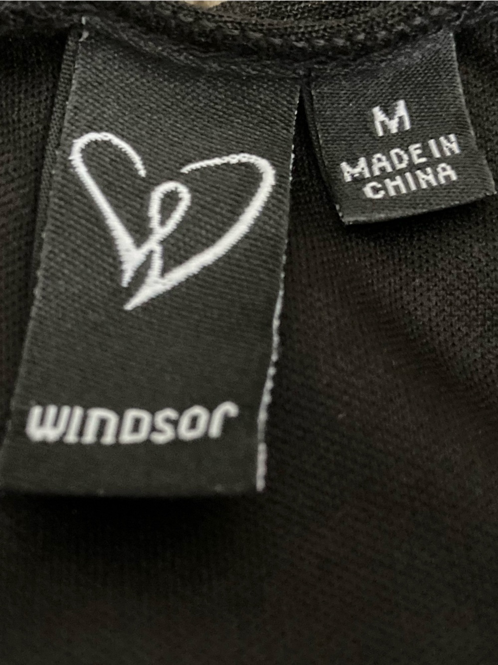 Windsor Black Rhinestone Mesh Corset Bodycon Mini Dress Size M - Picture 11 of 12